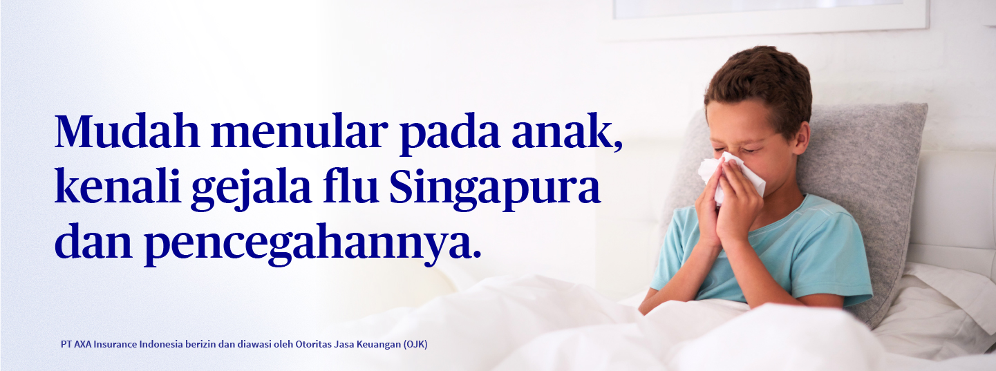 Waspada Penularan Flu Singapura pada Anak, ini Gejala dan Pencegahannya